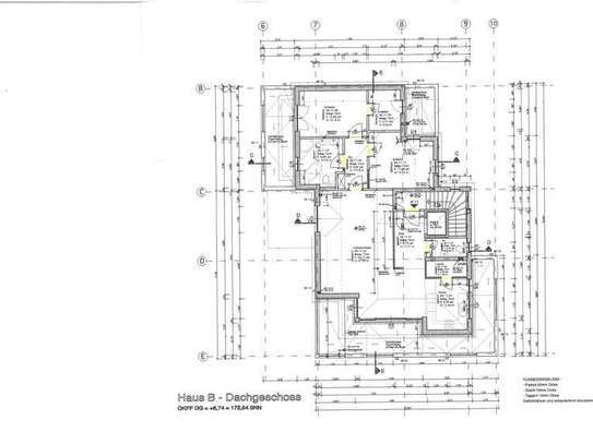 Exklusive Vierzimmer Penthouse Wohnung mit drei Terrassen und zwei Stellplätzen in Darmstadt