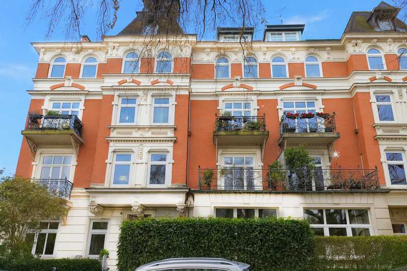 3 - Zimmer Eigentumswohnung in Pöseldorf