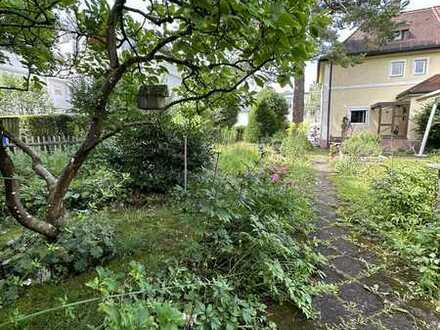 Variantenreiches Baugrundstück mit Altbestand in sehr guter Lage Sendling-Westpark