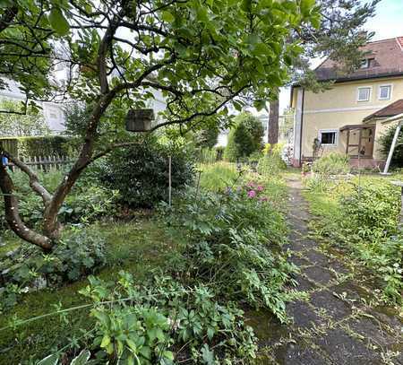 Variantenreiches Baugrundstück mit Altbestand in sehr guter Lage Sendling-Westpark