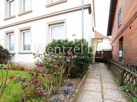 PROVISIONSFREI für Käufer - Doppelhaushälfte für Handwerker mit Garten in beliebter Wohnlage