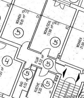 Schöne 2-Raum Wohnung in Top Lage zum VERKAUF