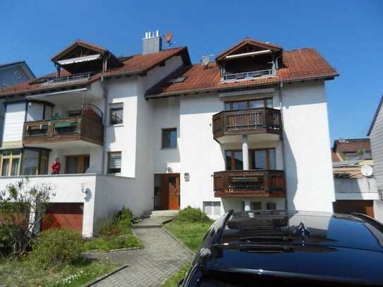 Waldstetten - Sonnige 4 -Zimmer-Wohnung mit Balkon und Garage