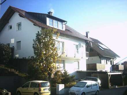 Gepflegte 3-Zimmer-DG-Wohnung mit Balkon in Reichelsheim (Odenwald)