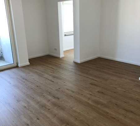 Erstbezug nach Sanierung: 1-Zi-Whg mit Balkon im Herzen der Nordstadt