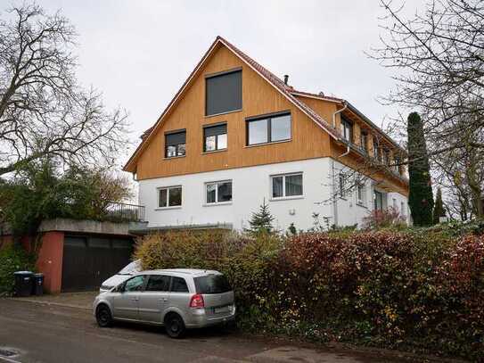 Wunderschöne 6 ½-Zimmer Maisonettenwohnung mit großem Balkon