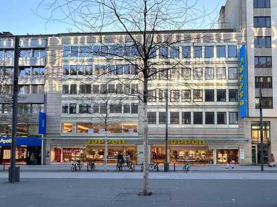 Zentraler geht es nicht - Büroflächen in Düsseldorf-Stadtmitte mit Blick auf den Kö-Bogen II