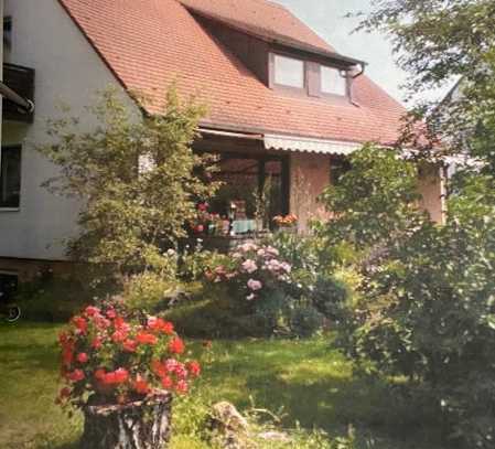 Zweifamilienhaus in der Nähe von Rothenburg ob der Tauber