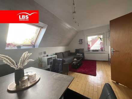 Charmante 3-Zimmer Dachgeschosswohnung in einem gepflegten Zweifamilienhaus