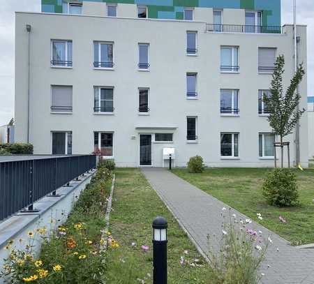 Kapitalanlage- Objekt: Exklusive 3-Raum-EG-Wohnung mit gehobener Innenausstattung.