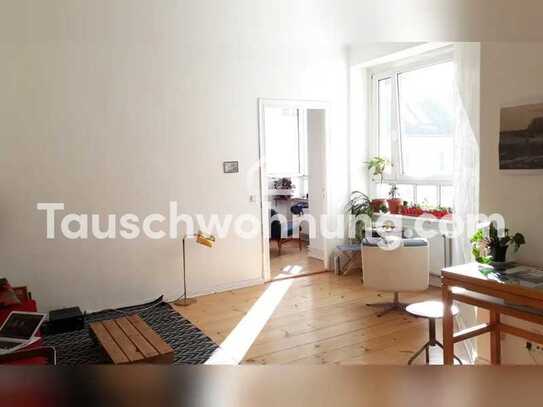 Tauschwohnung: Helle, ruhige 3-Zimmer-Wohnung in Neukölln