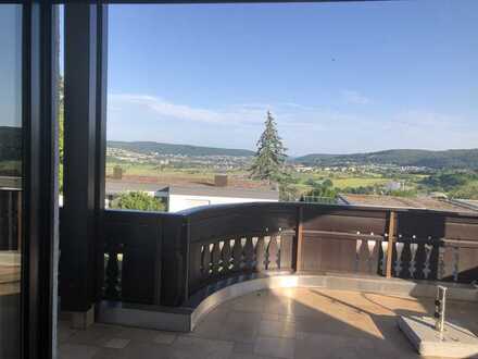 Wohnen mit Panoramablick über Neckartal und Odenwald