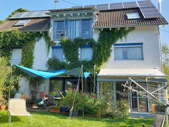 Schönes Haus mit großem Garten, Einliegerwohnung, PV und Wallbox in Zimmern-Stetten