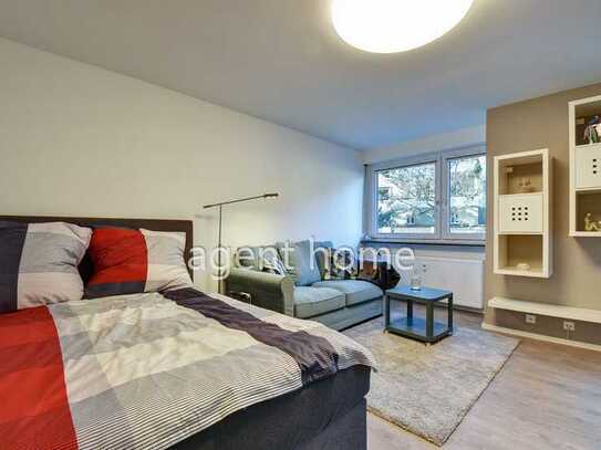 MÖBLIERT - MODERN WOHNEN IN S-NORD - Gemütliche Wohnung mit Balkon