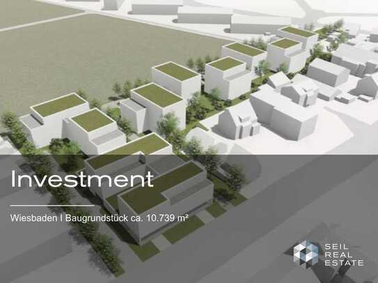 SRE • Wohnquartier-Projekt - Baugrundstück und Planung