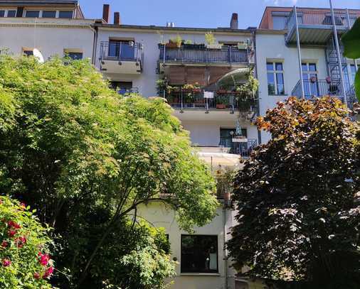 Helle 2-Zimmer-Wohnung mit Sonnenbalkon zu vermieten