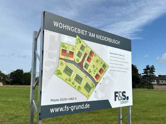 GEMEINDE LANGERWEHE Neues, exclusives Wohnquartier in Schlich "Am Niederbusch"