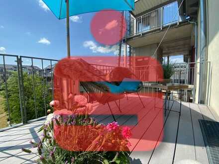 Edles Apartment mit Küche, Stellplatz und Süd-West-Balkon!