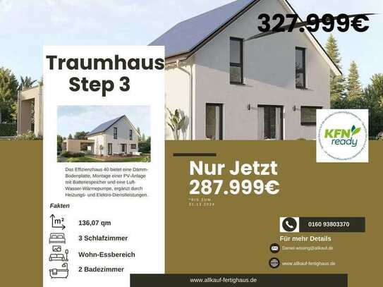 Step 3 - Ihr Traumhaus bei uns!