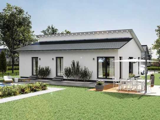 Der elegante Bungalow mit versetztem Pultdach, inkl Technikpaket (inkl. Montage) und Finishpaket!!!