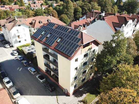 Gepflegte helle 3-Zimmer-Wohnung mit Balkon in Penzberg, Nähe Stadtzentrum