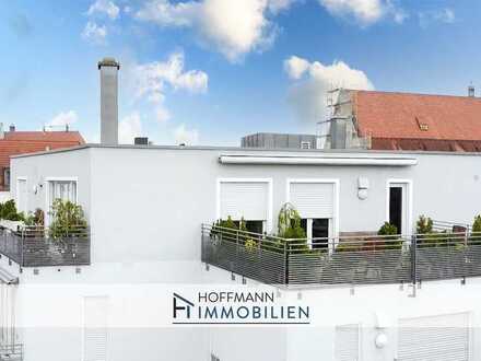 ***Traum-Penthouse im Herzen Ingolstadts*** mit 2 Terrassen