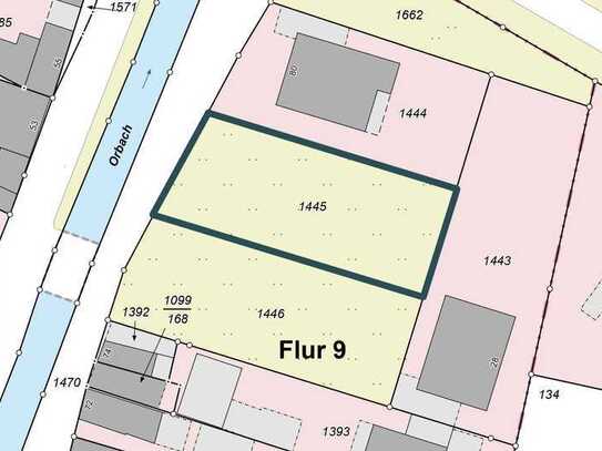 Attraktives Baugrundstück: 612 m² mit kurzfristiger Bebauungsmöglichkeit