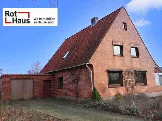 Einfamilienhaus mit großem Potenzial !