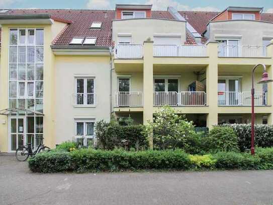 Wohnen mit Balkon in guter Lage von Leipzig-Schönau