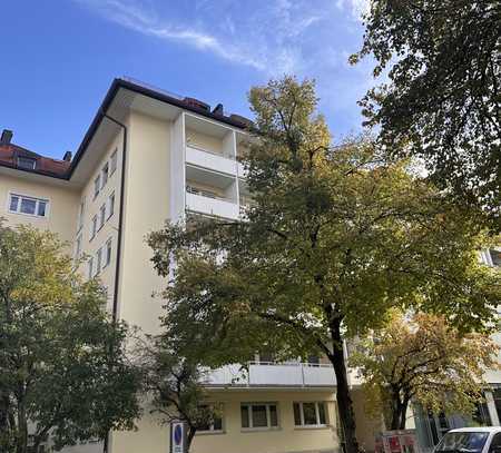 1 Zimmer Wohnung in München Schwabing - West