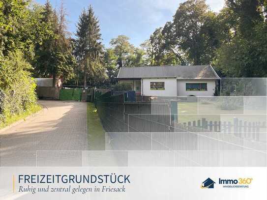 Traumhaftes Grundstück mit geräumigem Bungalow