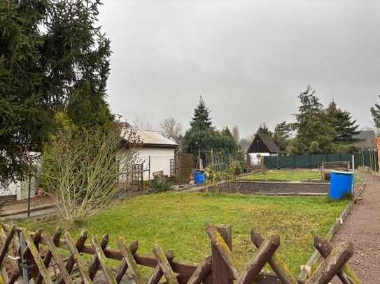 Baugrundstück (Bauträgerfrei) am Stadtrand von Merseburg und am Ende einer Anliegerstraße