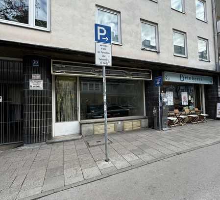 Gastronomie in 1A Lage Maxvorstadt ( U-Bahn Theresienstraße)