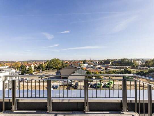 Barrierefreies Wohnen im Neubau - Moderne Service-Wohnung mit einladender Terrasse in Wolfenbüttel