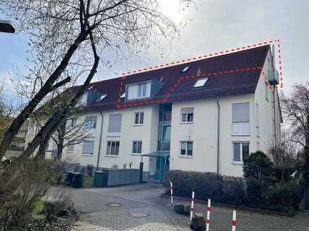 Helle Maisonettenwohnung mit 4 Zimmer inkl. Stellplatz