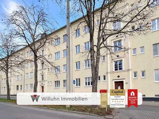 Frisch saniert: 2-Zimmer-Wohnung mit Balkon