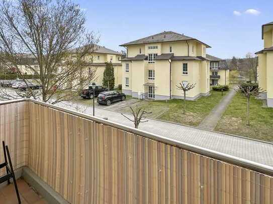 Exklusive 2-Raumwohnung mit Balkon in ruhiger Höhenlage Radebeul Lindenau