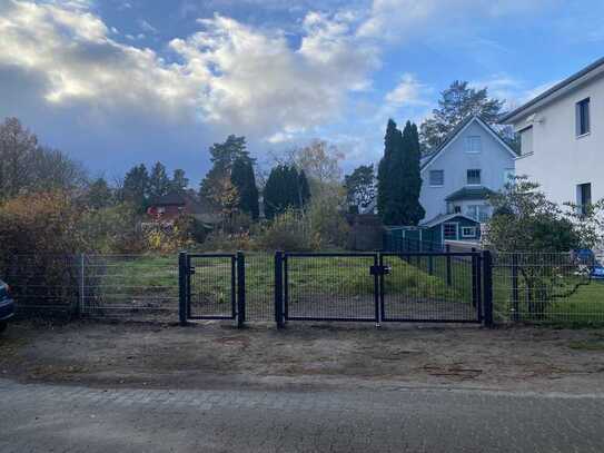 Schönes Grundstück in Heiligensee - ideal für Ihr neues Zuhause