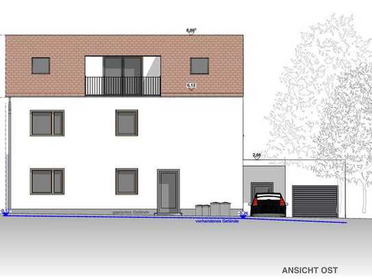 Neubau | Traumhafte Dachterrassenwohnung in idyllischer Lage von Gersthofen