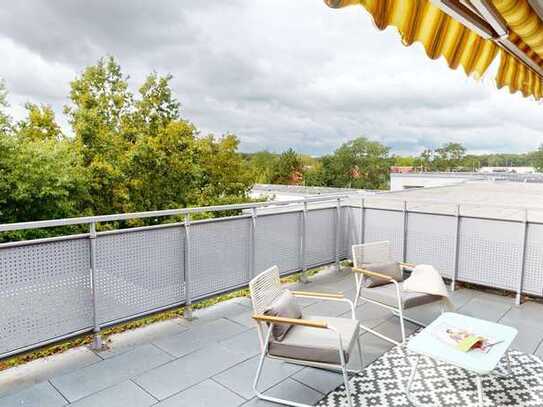 PENTHOUSE MIT DACHTERRASSE AM WESTPARK