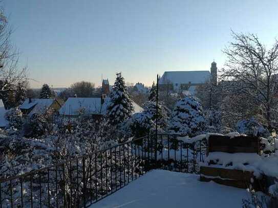 Großzügige, helle Wohnung mit Blick über Dinkelsbühl