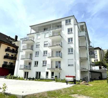 NEUBAU: Tolle 4-Zimmer-Wohnung im 1. Obergeschoss mit Loggia und Stellplatz