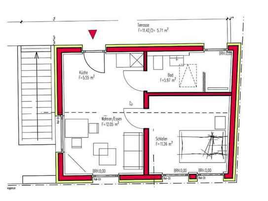 2-Zimmer-Wohnung inkl. Einbauküche in Landau-Wollmesheim