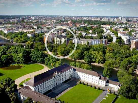 HAUS BEL‘VUE - einzigartiges Wohnungspaket - sanierter Stuckaltbau mit Blick auf Tiergarten & Spree