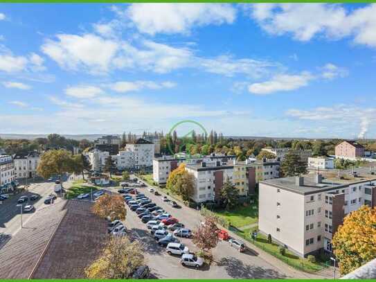 # DÜREN # Mit Ausblick! Modernisierte 3-Zimmer-Wohnung mit Balkon im 7.OG, ca. 75 m², Tivolistraße.