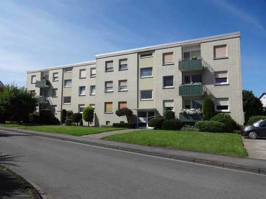 Provisionsfreie, helle und modernisierte 2-Zimmer-Wohnung mit Balkon in Lünen Mitte