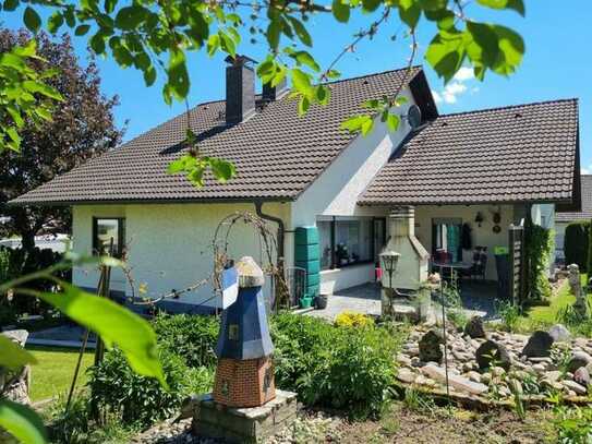 Attraktives Einfamilienhaus mit schönem Garten in Breuberg - alles auf einer Ebene