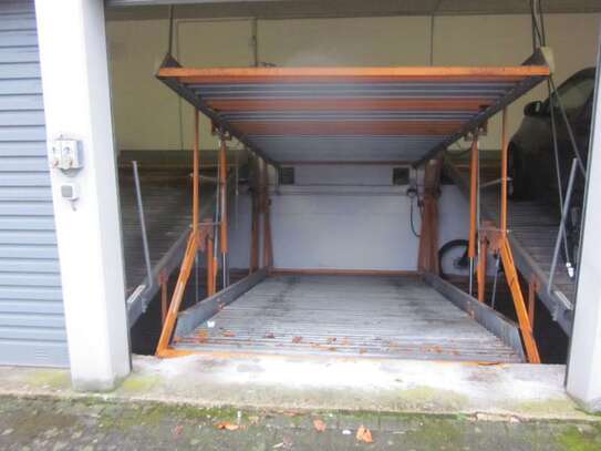 Stellplatz in Duplex Garage für Oldtimer