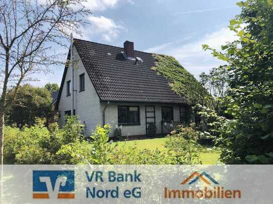 Idyllisches Einfamilienhaus mit Blick ins Grüne