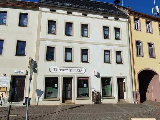 Kapitalanleger aufgepasst! Schönes Wohn- und Geschäftshaus in Grimma OT Mutzschen zu verkaufen!